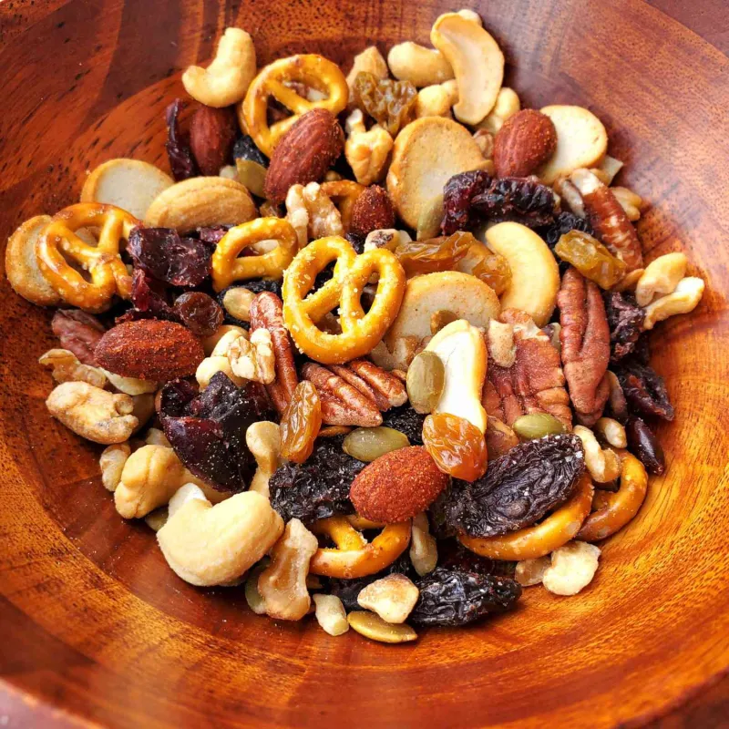 Snack recipes