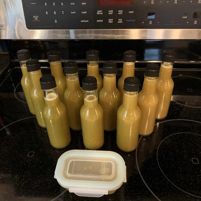 Snack recipes