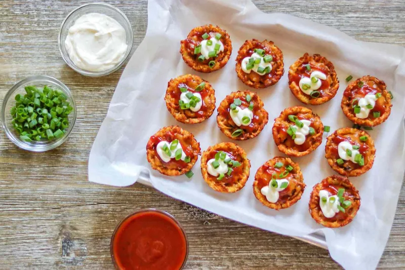 Snack recipes