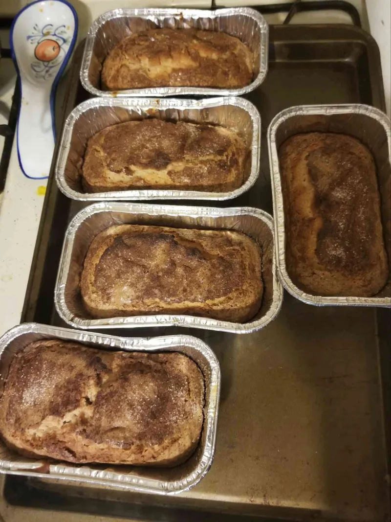 Snack recipes