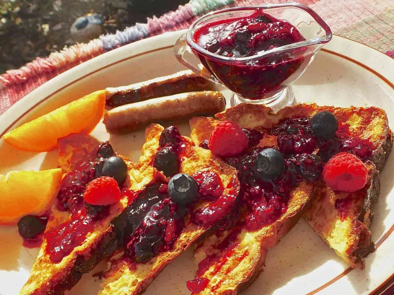 Snack recipes
