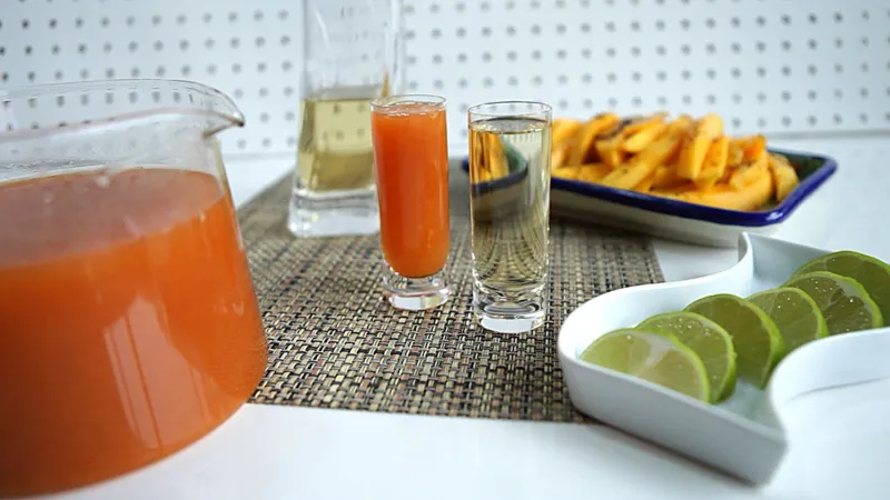 Snack recipes