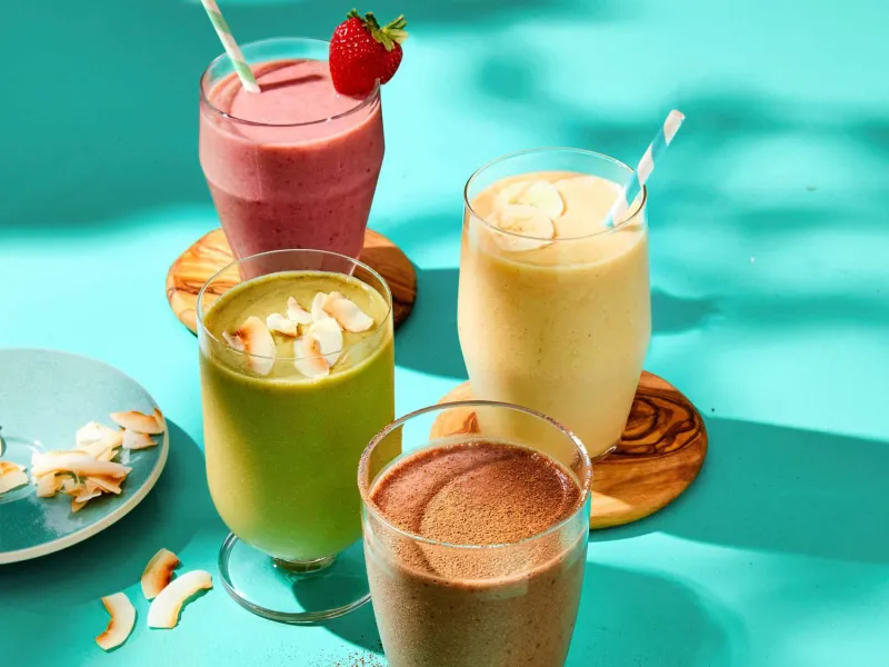 Snack recipes