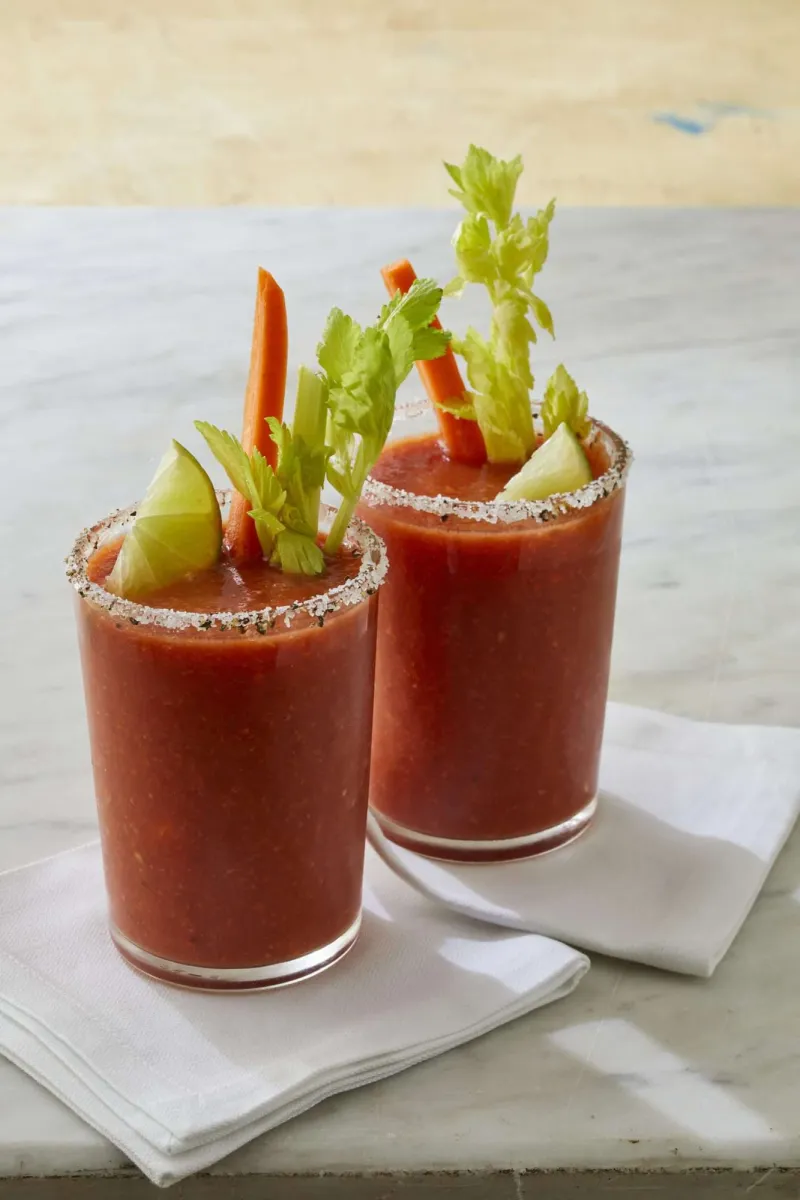 Snack recipes
