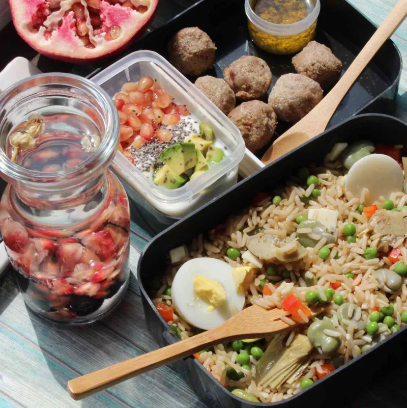 Snack recipes