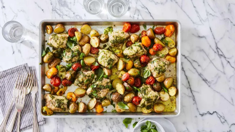 Snack recipes