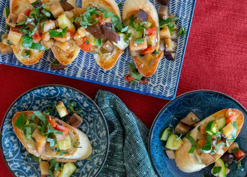 Snack recipes