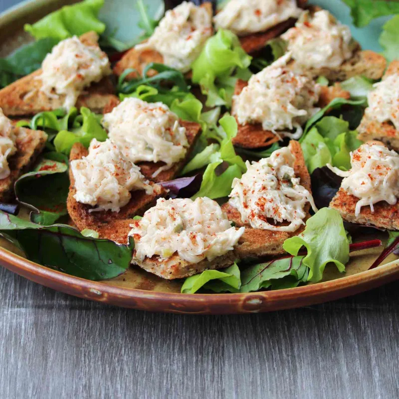 Snack recipes