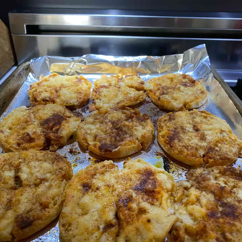 Snack recipes