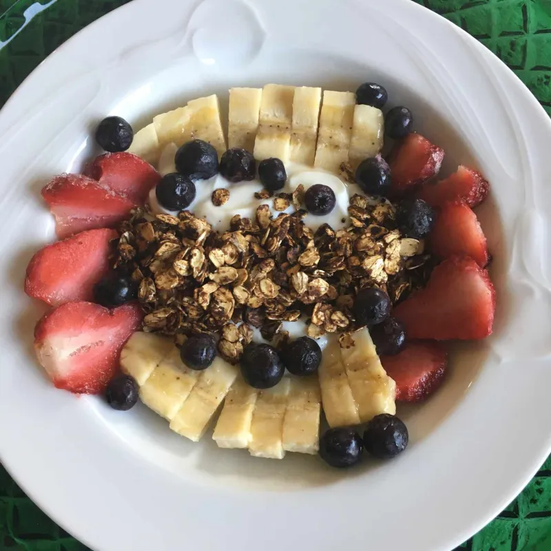 Snack recipes