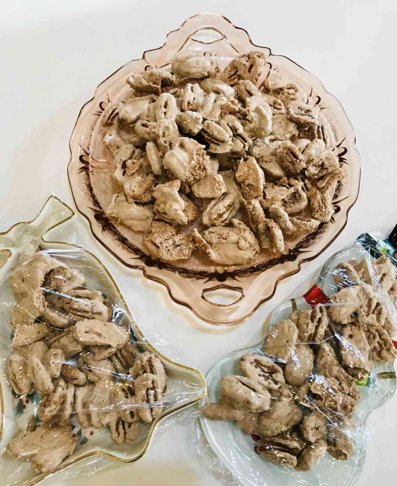 Snack recipes
