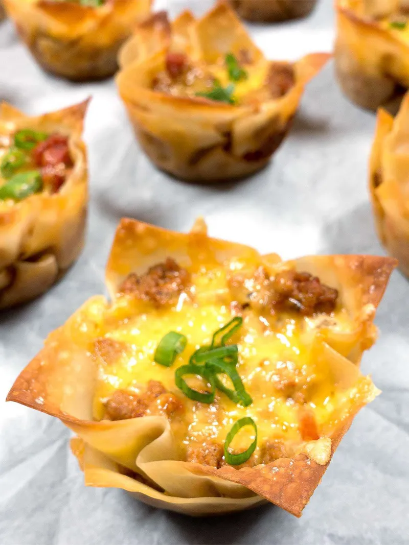 Snack recipes
