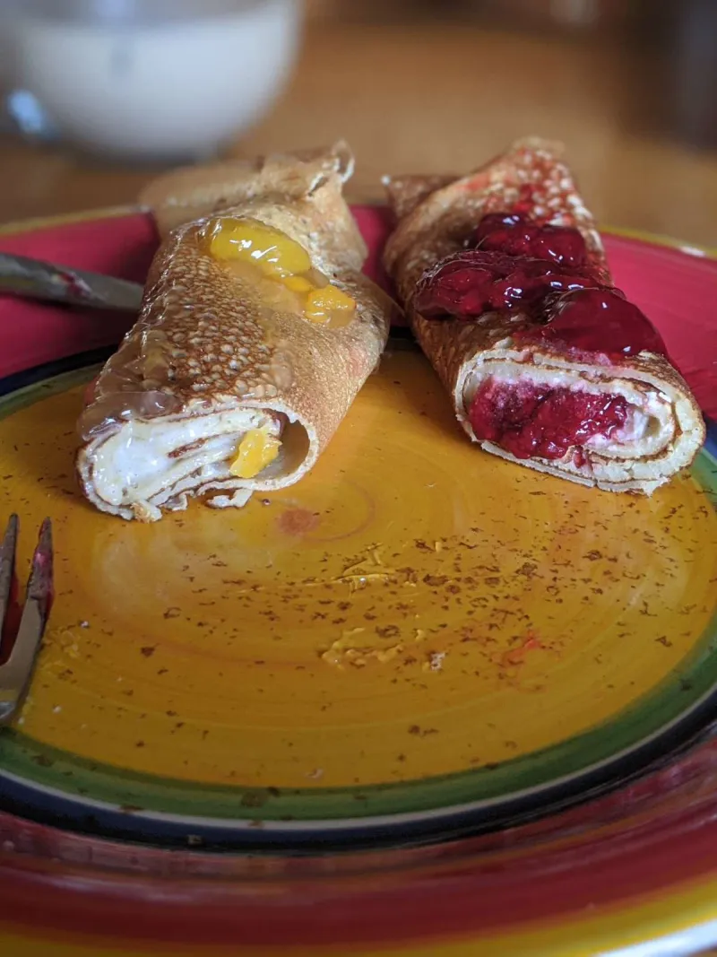 Snack recipes