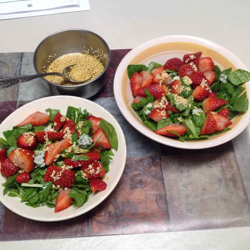 Snack recipes