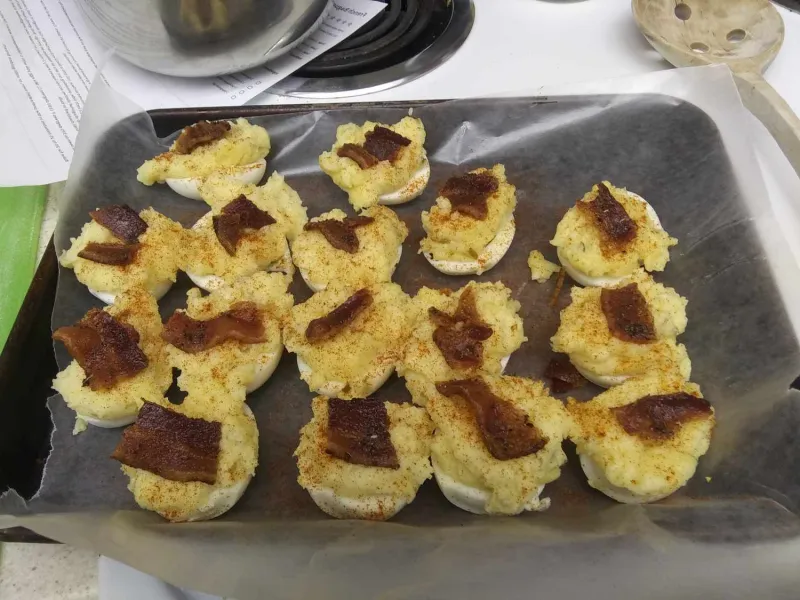 Snack recipes