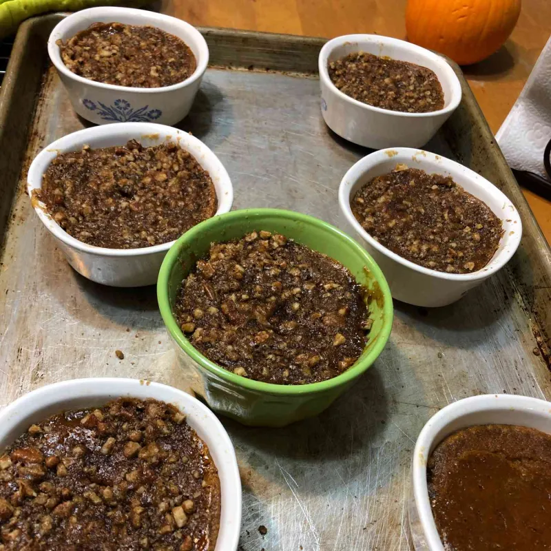 Snack recipes