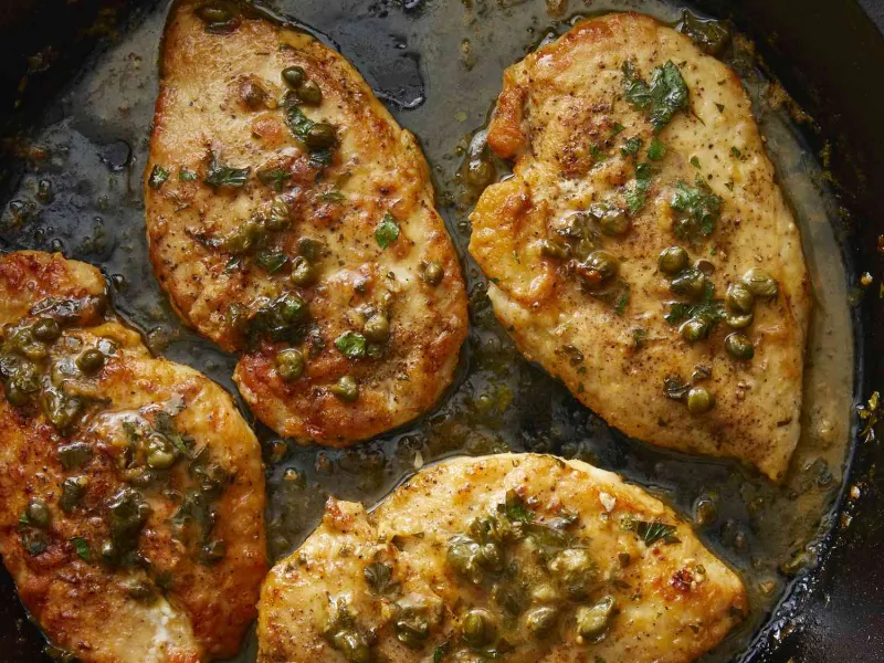 Snack recipes
