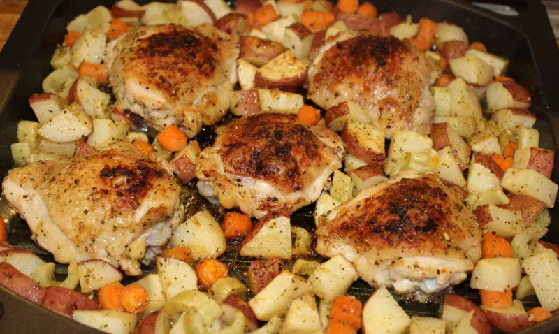 Snack recipes