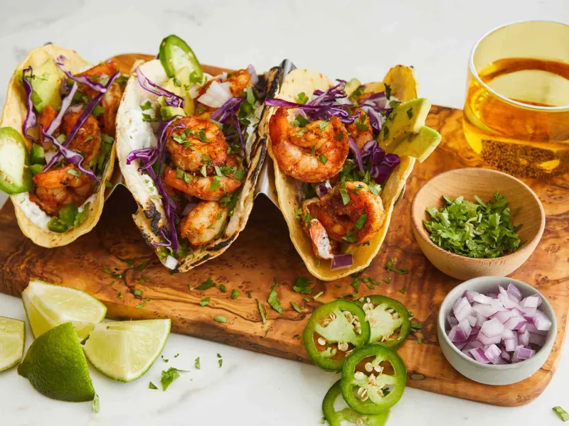Snack recipes