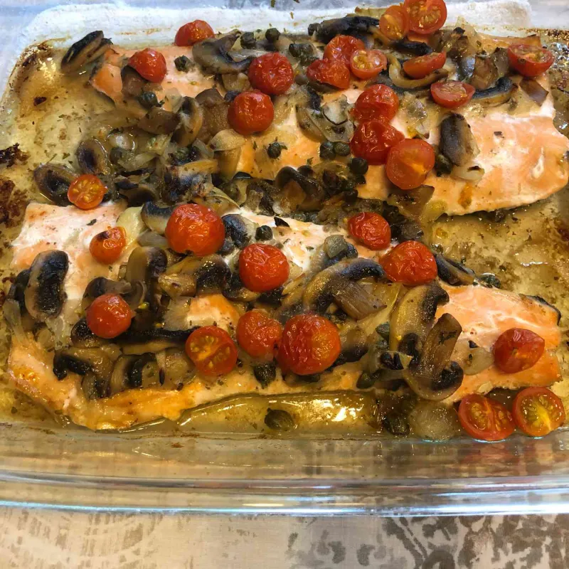 Snack recipes