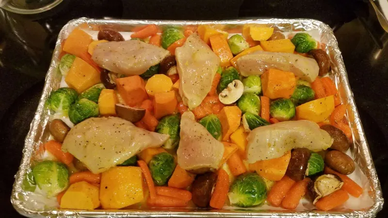 Snack recipes