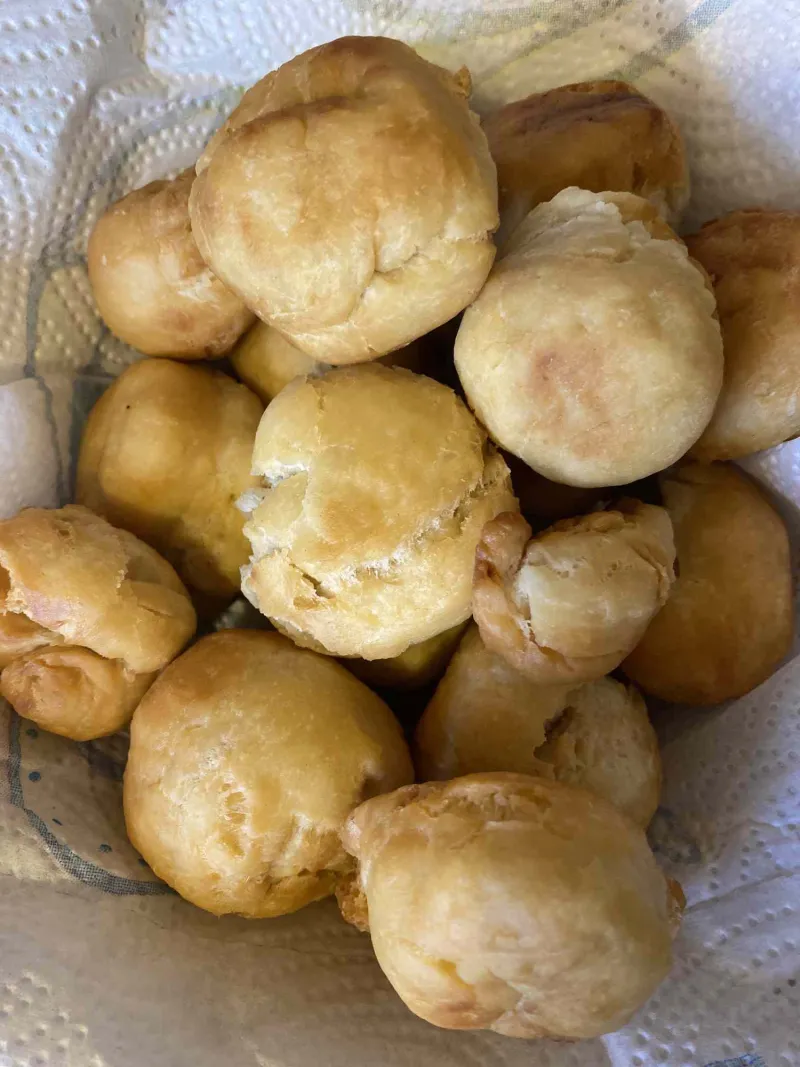 Snack recipes