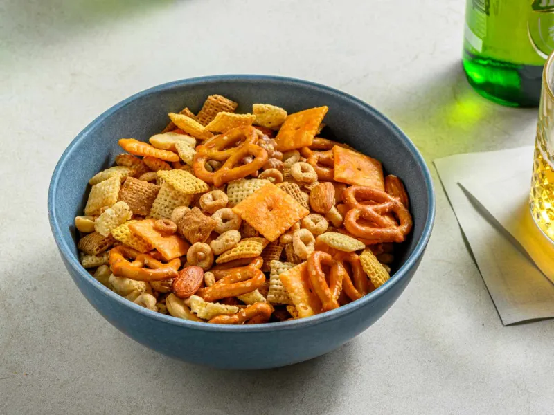 Snack recipes