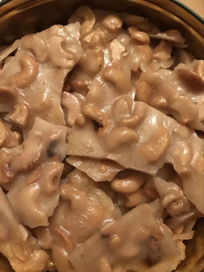 Snack recipes