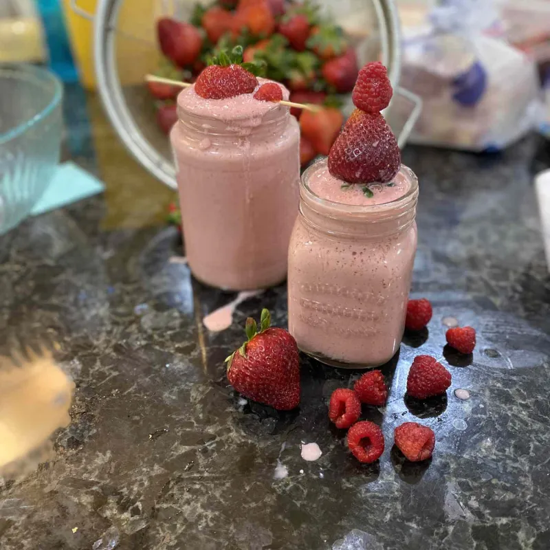 Snack recipes