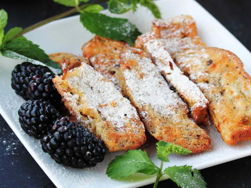 Snack recipes