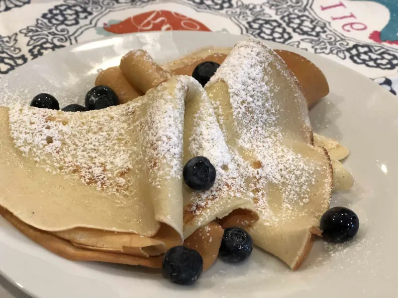 Snack recipes