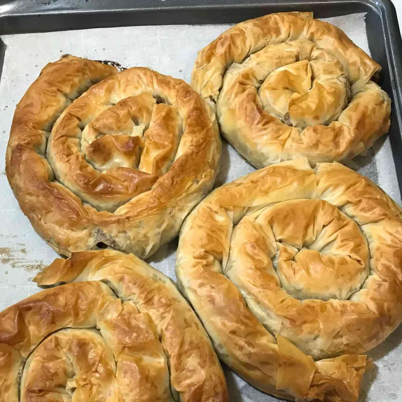 Snack recipes