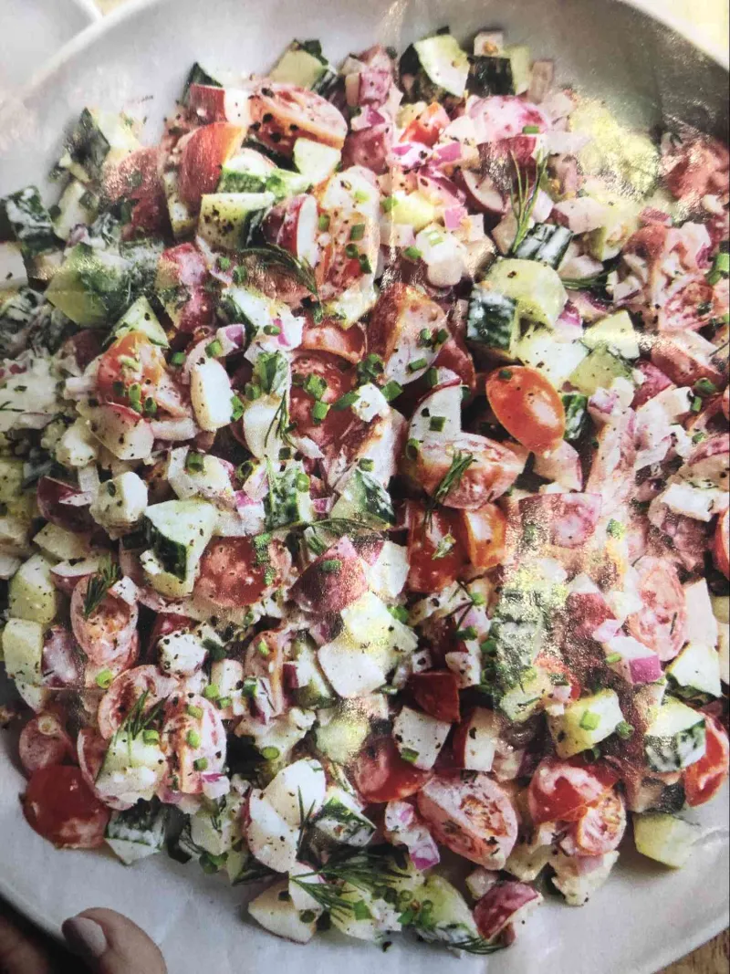 Snack recipes