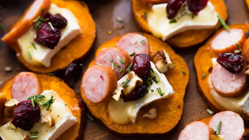 Snack recipes