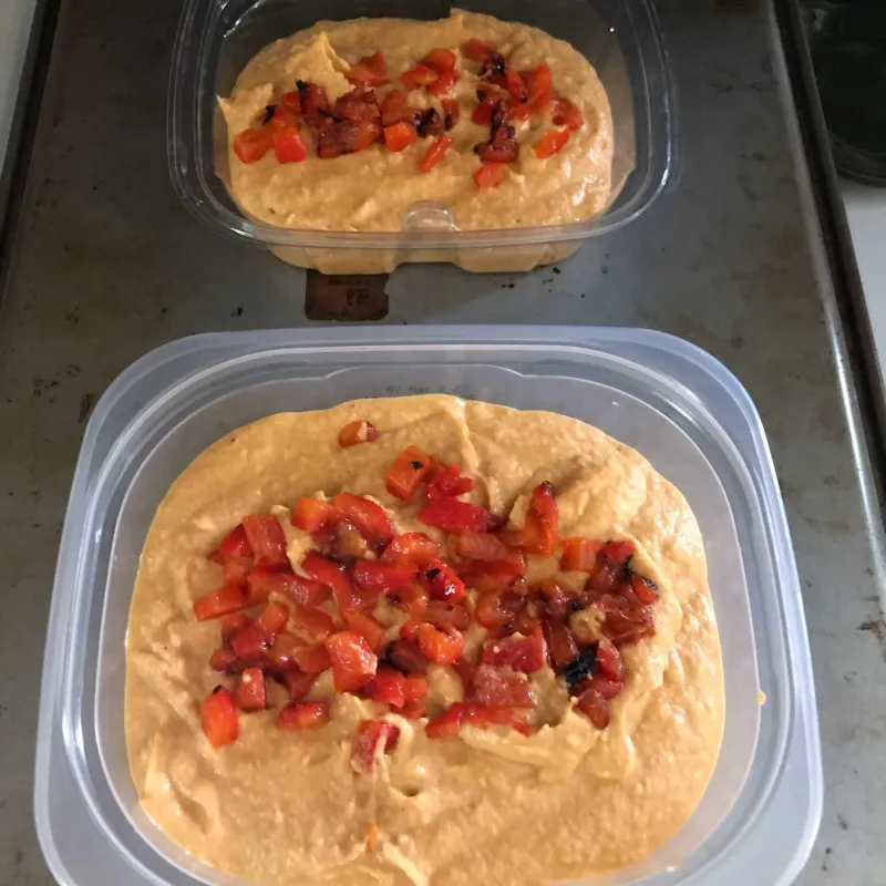 Snack recipes