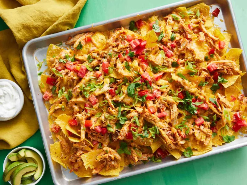 Snack recipes