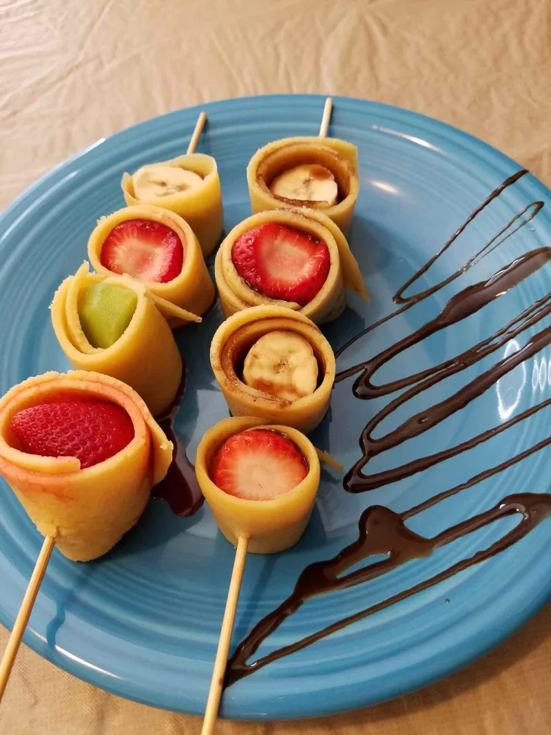 Snack recipes