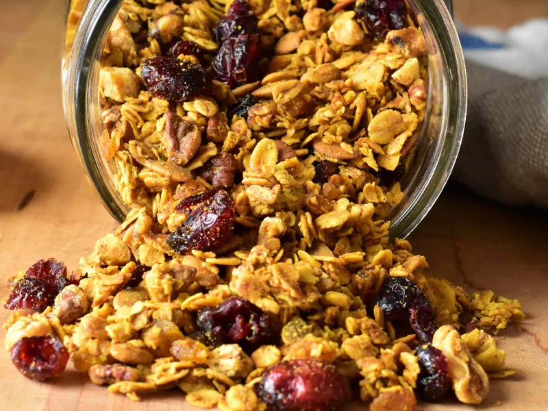 Snack recipes