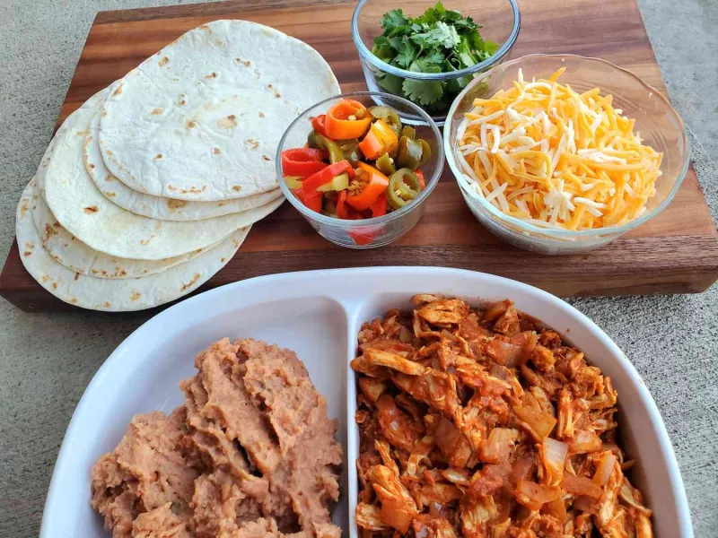 Snack recipes