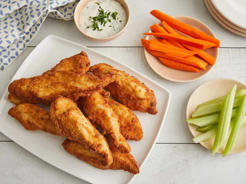 Snack recipes