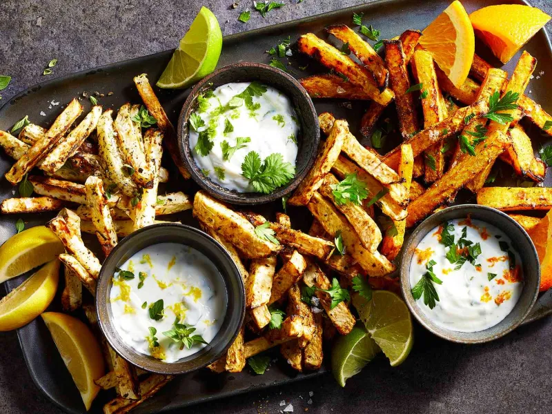 Snack recipes