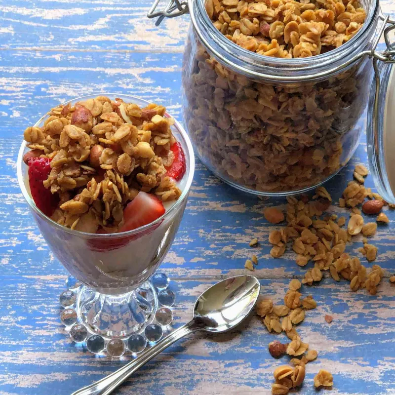 Snack recipes