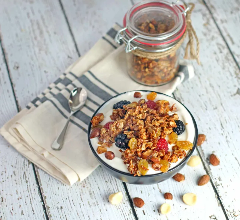 Snack recipes