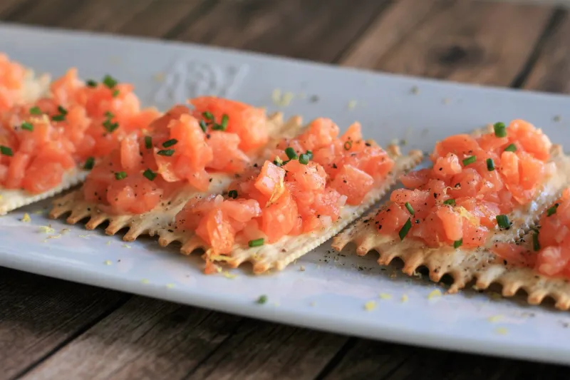 Snack recipes