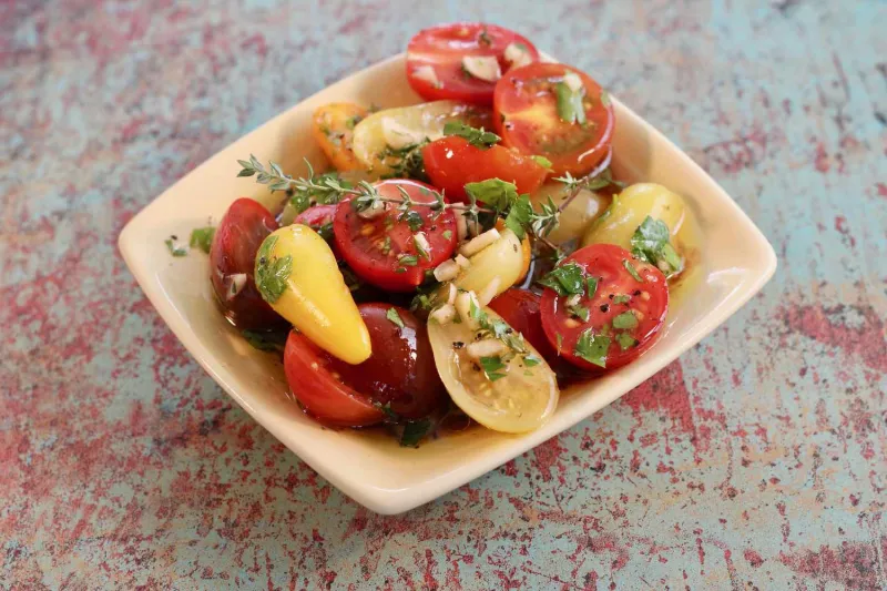 Snack recipes