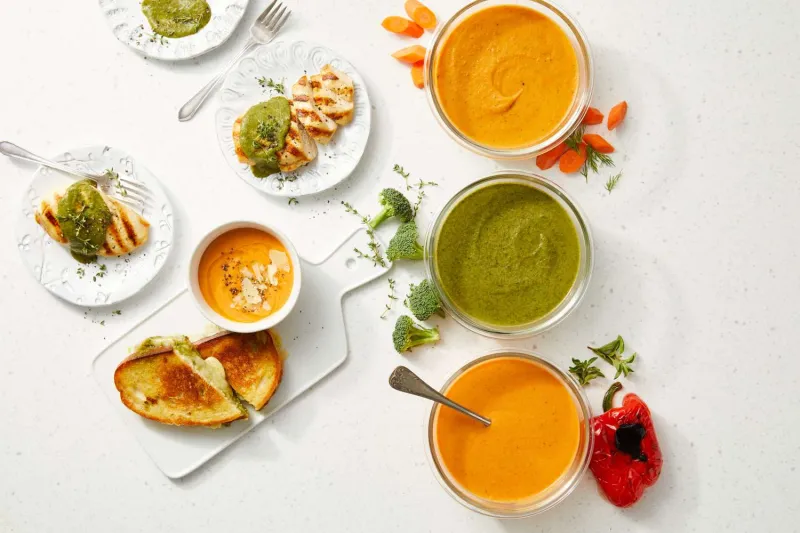 Snack recipes