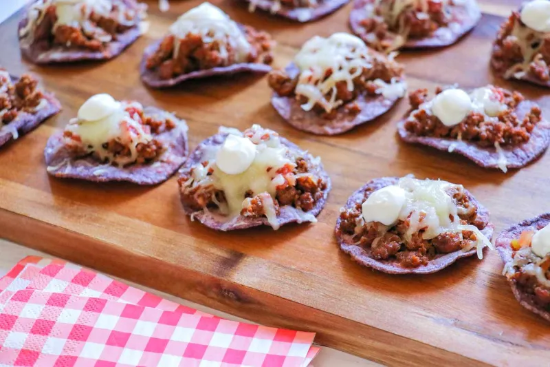 Snack recipes