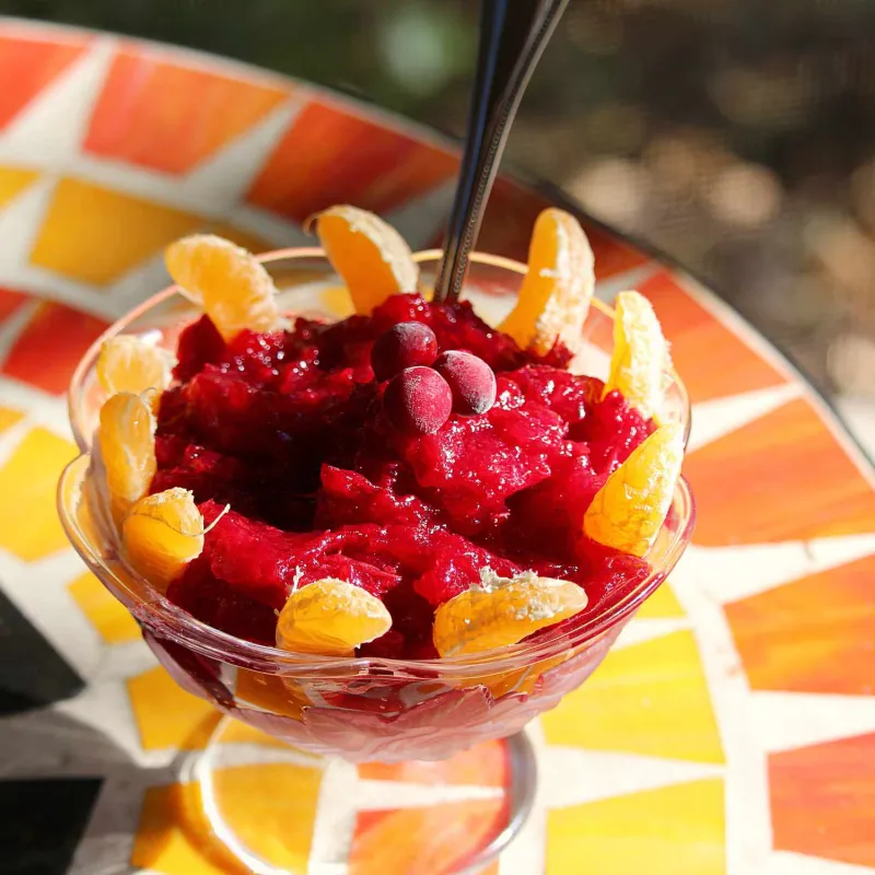 Snack recipes
