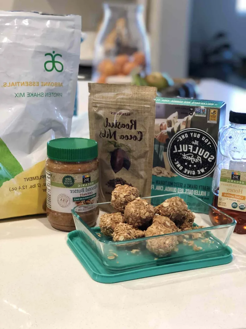 Snack recipes