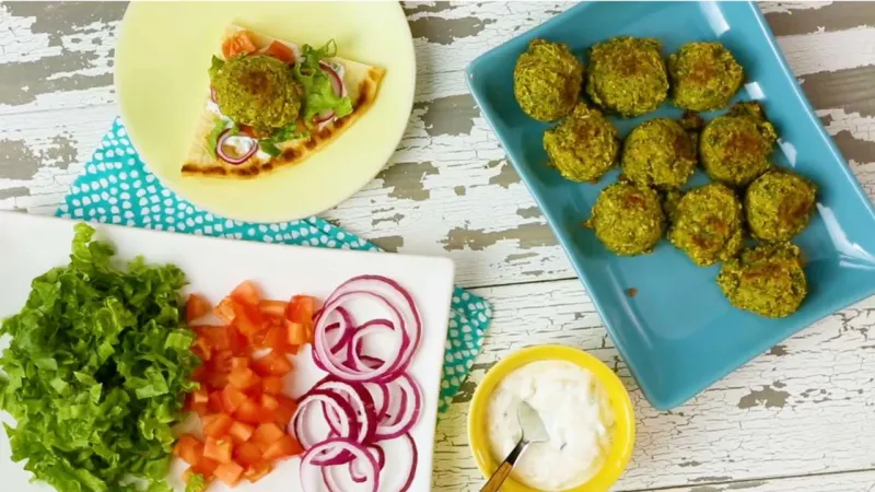 Snack recipes